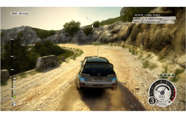 PS3 Colin McRae: DIRT 2
